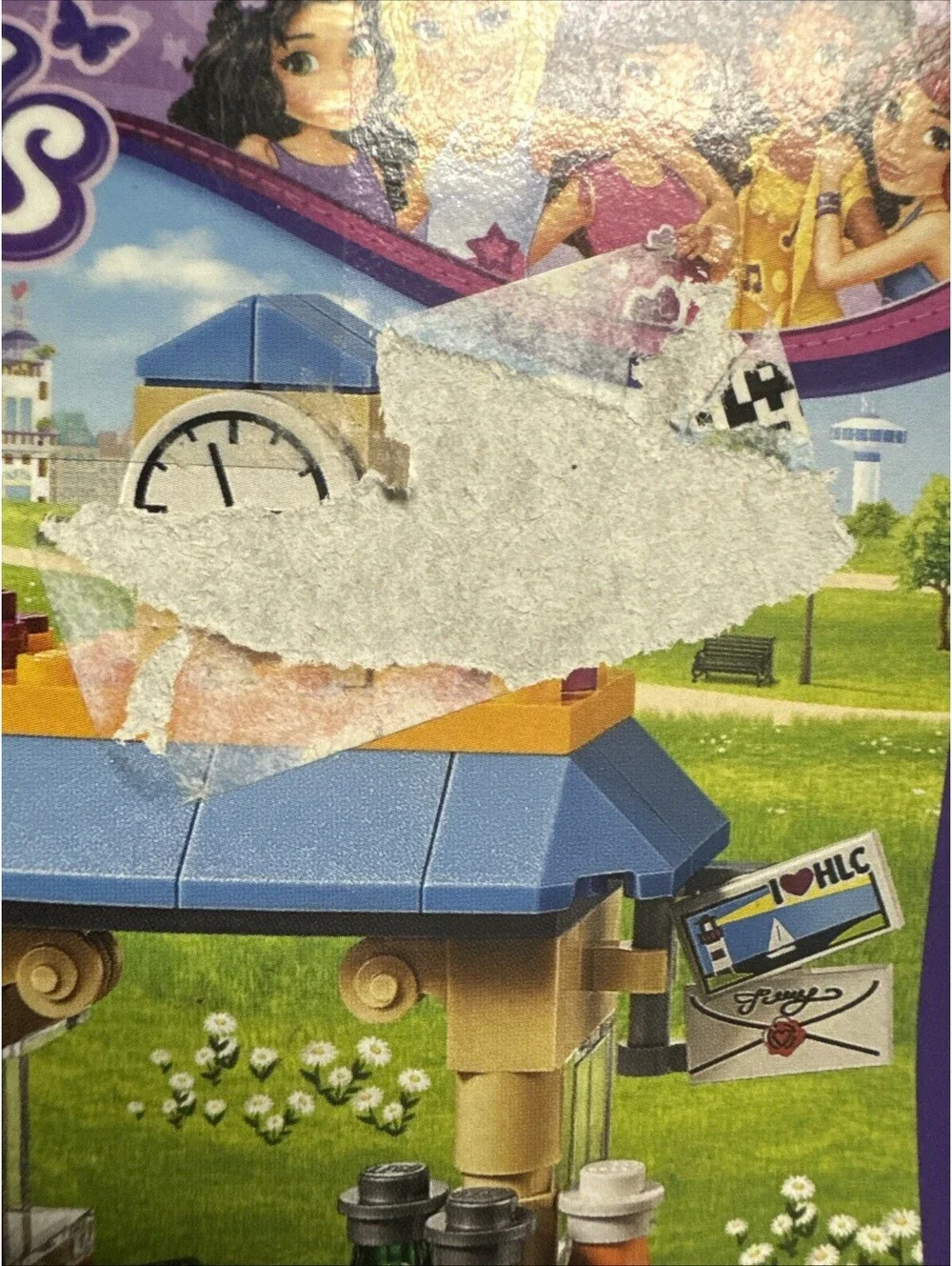 Lego Friends lot 41098 Emma’s tourist Kiosk & 30115 Olivia Jungle Air Boat READ